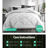Giselle Bedding 700GSM Microfibre Bamboo Quilt King