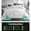 Giselle Bedding 800GSM Microfibre Bamboo Quilt King