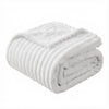 Giselle 203x230cm Throw Blanket Fleece Soft Lightweight Cozy Sofa Couch Bed Throw