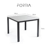 Fortia 90 x 90cm Outdoor Dining Table, Square, Furniture for Outside