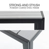 Fortia 90 x 90cm Outdoor Dining Table, Square, Furniture for Outside