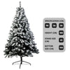 1.8M Snow-Tipped Artificial Christmas Tree - 850 Tips