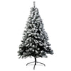 2.4M Snow-Tipped Artificial Christmas Tree - 1500 Tips