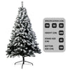 2.4M Snow-Tipped Artificial Christmas Tree - 1500 Tips
