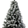 2.4M Snow-Tipped Artificial Christmas Tree - 1500 Tips