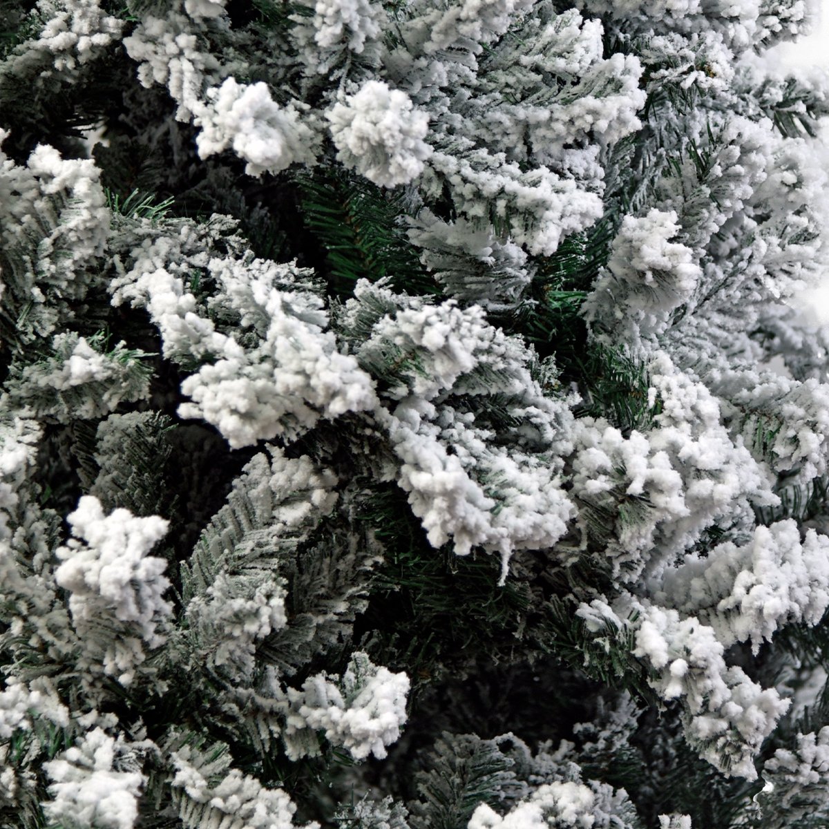 2.4M Snow-Tipped Artificial Christmas Tree - 1500 Tips