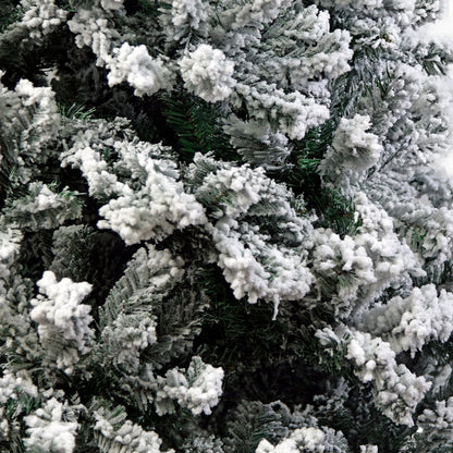 2.4M Snow-Tipped Artificial Christmas Tree - 1500 Tips