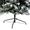 2.4M Snow-Tipped Artificial Christmas Tree - 1500 Tips