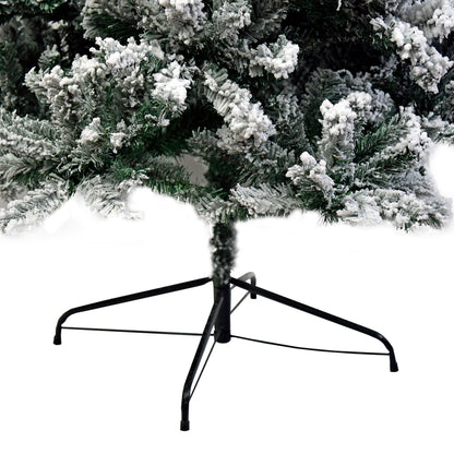 2.4M Snow-Tipped Artificial Christmas Tree - 1500 Tips