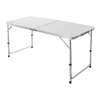 <p><strong>120 x 60cm Aluminium Folding Table with Adjustable Heights</strong></p>