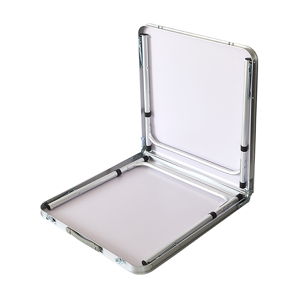<p><strong>120 x 60cm Aluminium Folding Table with Adjustable Heights</strong></p>