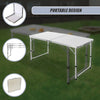 <p><strong>120 x 60cm Aluminium Folding Table with Adjustable Heights</strong></p>