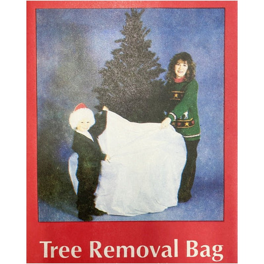 Large Christmas Tree Removal Bag