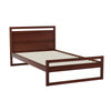 Banksia King Single Timber Bed Frame – Walnut