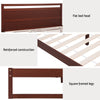Banksia King Single Timber Bed Frame – Walnut