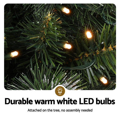 90cm Potted Christmas Tree LED