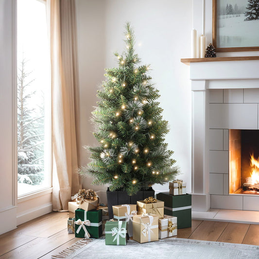 90cm Potted Christmas Tree LED
