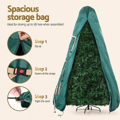 Christmas Tree Storage Bag Fits Up to 9ft Tree