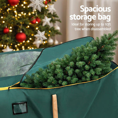 Christmas Tree Storage Bag Fits Up to 10ft Tree with Wheels