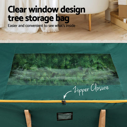 Christmas Tree Storage Bag Fits Up to 10ft Tree with Wheels