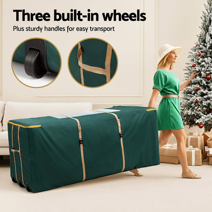 Christmas Tree Storage Bag Fits Up to 10ft Tree with Wheels