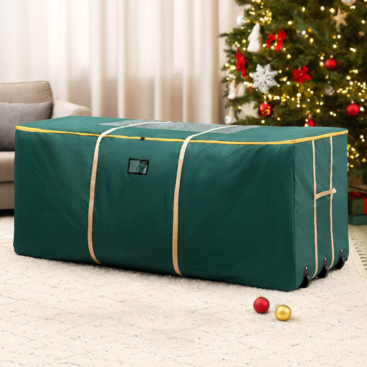 Christmas Tree Storage Bag Fits Up to 10ft Tree with Wheels