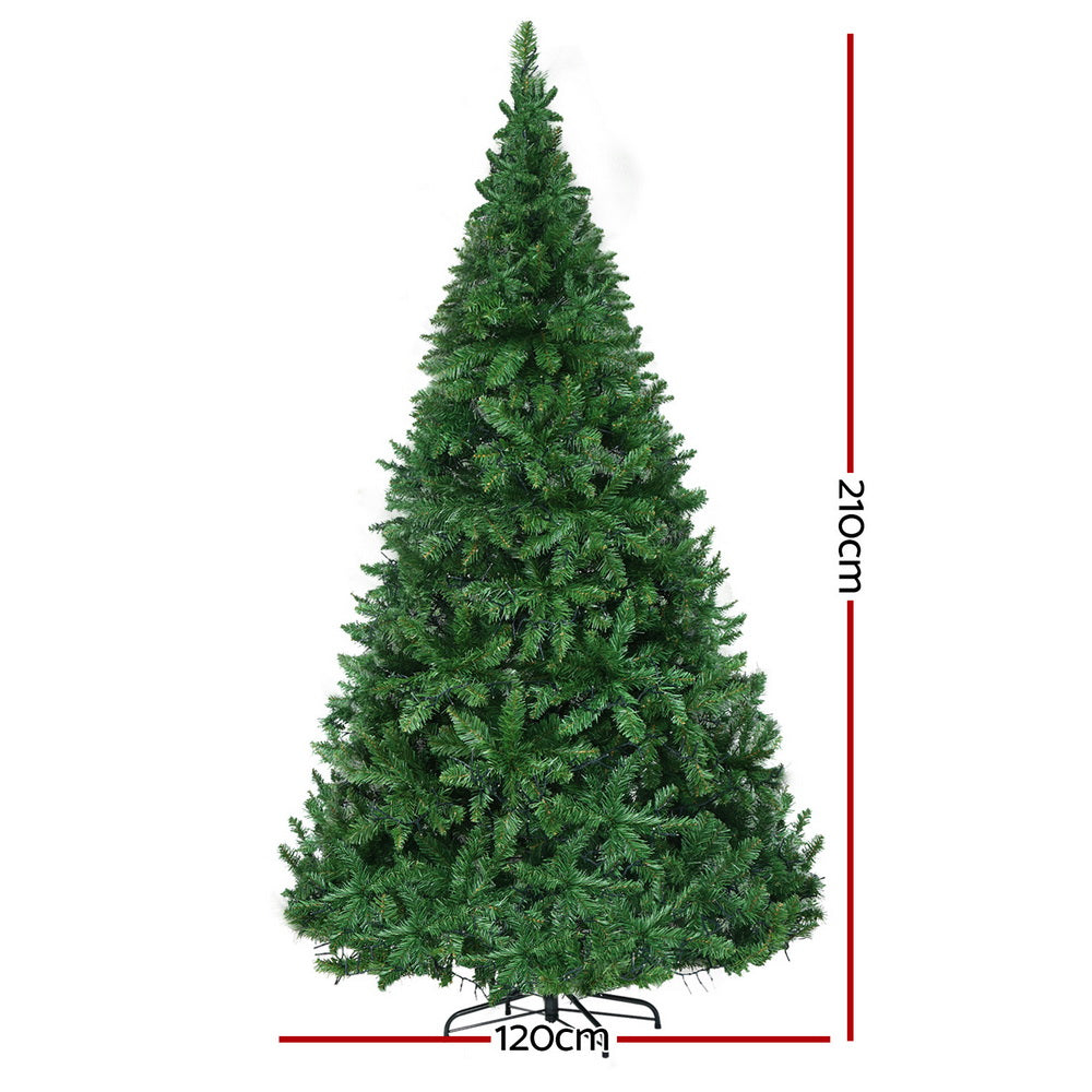 2.1M Christmas Tree with 1134 LEDs - 1000 Tips