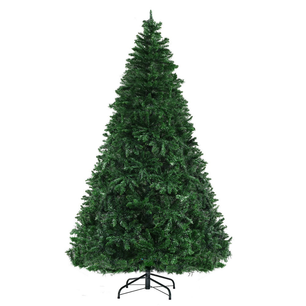 2.1m Multi Color Christmas Tree 8 Light Mode