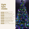 2.1m Multi Color Christmas Tree 8 Light Mode