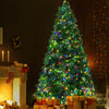 2.1m Multi Color Christmas Tree 8 Light Mode