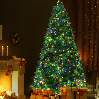 2.1m Multi Color Christmas Tree 8 Light Mode