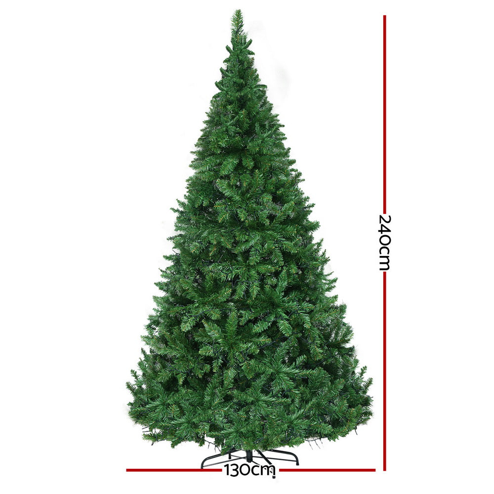 2.4M Pre-lit Christmas Tree 1488 LEDs