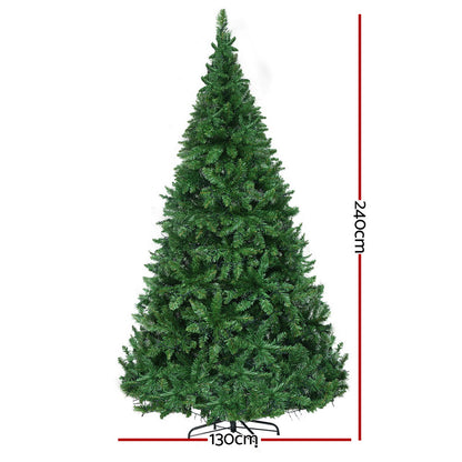 2.4M Pre-lit Christmas Tree 1488 LEDs