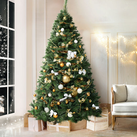 1.8M Green Christmas Tree Pine Needles - 1024 Tips
