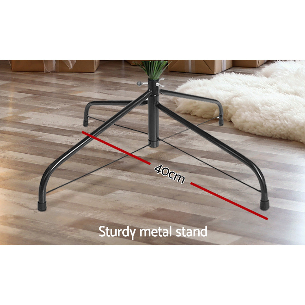 1.8M Christmas Tree 1980 LEDs 8 Light Mode - 765 Tips