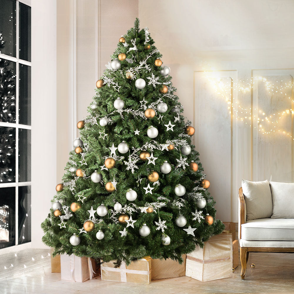 2.1M Green Christmas Tree - 1250 Tips