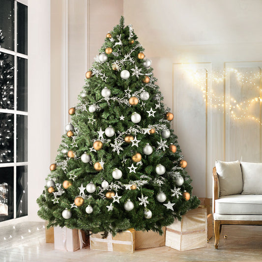 2.1M Green Christmas Tree - 1250 Tips