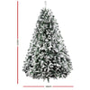 2.4M Snow Flocked Christmas Tree - 1500 Tips
