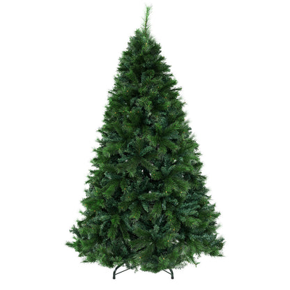 2.4M Green Christmas Tree Pine Needles - 2100 Tips