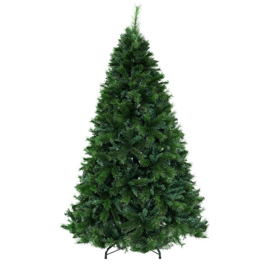 2.4M Green Christmas Tree Pine Needles - 2100 Tips
