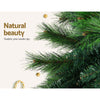 2.4M Green Christmas Tree Pine Needles - 2100 Tips