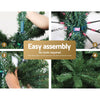 2.4M Green Christmas Tree - 1500 Tips