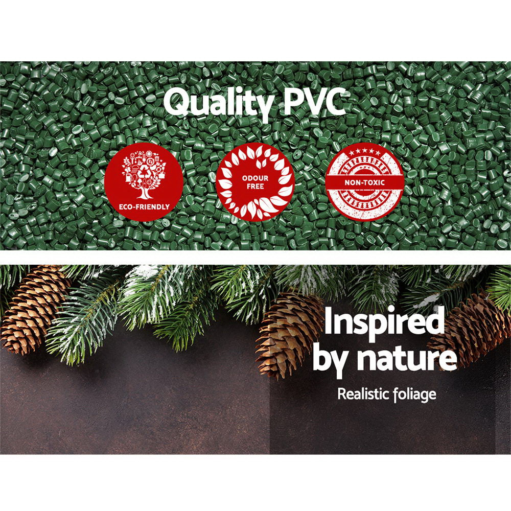 60cm Christmas Wreath Garland Xmas Decoration