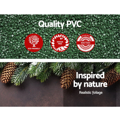 60cm Christmas Wreath Garland Xmas Decoration