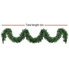 Jingle Jollys 5M Christmas Garland LED Lights Party Xmas Decorations 380 TIPS