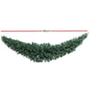 1.8M Christmas Garland Xmas Decoration Green