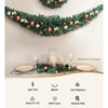 1.8M Christmas Garland Xmas Decoration Green
