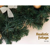 1.8M Christmas Garland Xmas Decoration Green