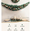 2.1M Green Christmas Garland Xmas Decoration