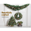 2.1M Green Christmas Garland Xmas Decoration